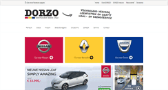 Desktop Screenshot of dorzo.nl